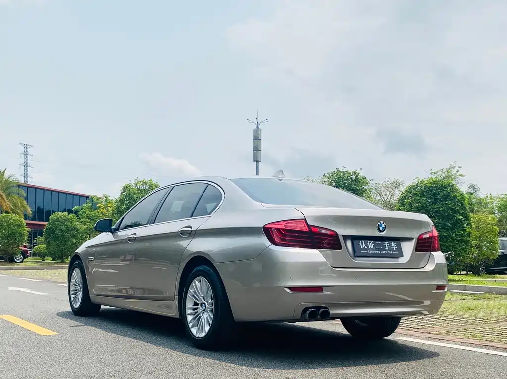 BMW 5 Series 2014