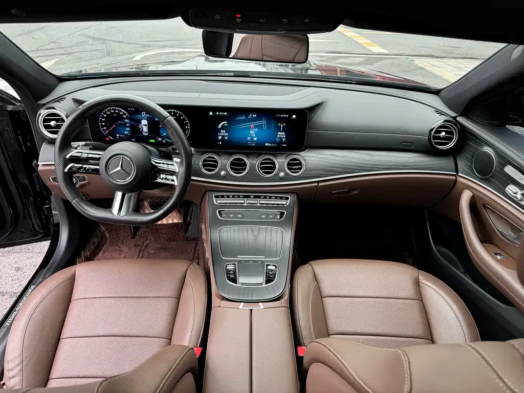 Mercedes-Benz E-Class New Energy 2023 — фото 19