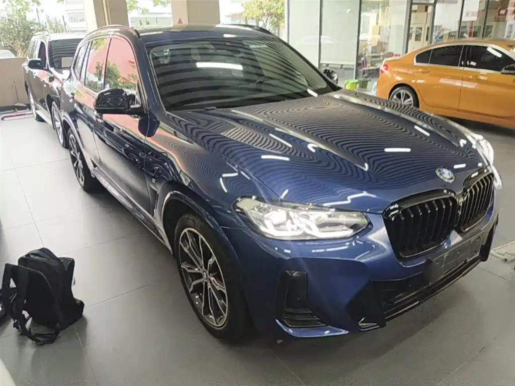 BMW X3 2022 — фото 4