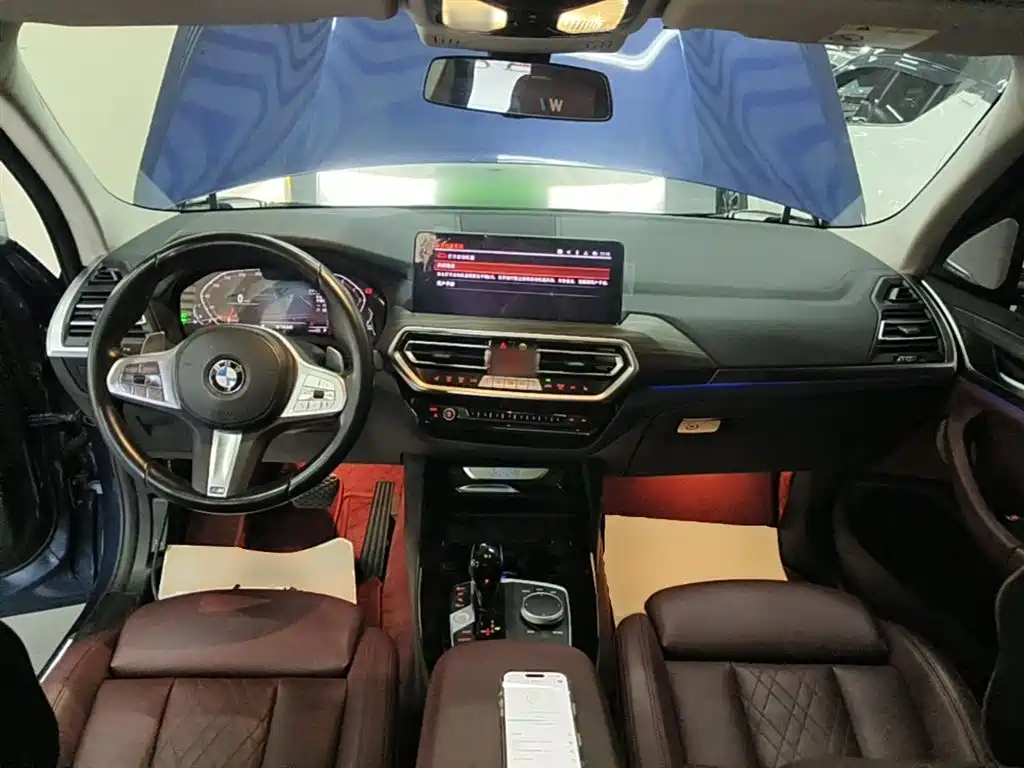 BMW X3 2022 — фото 10