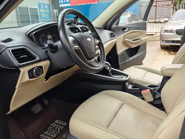 Ford Escort 2015