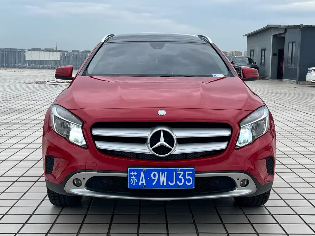 Mercedes-Benz GLA 2017 — фото 2