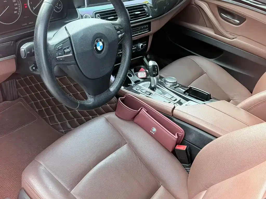 BMW 5 Series 2016 — фото 4