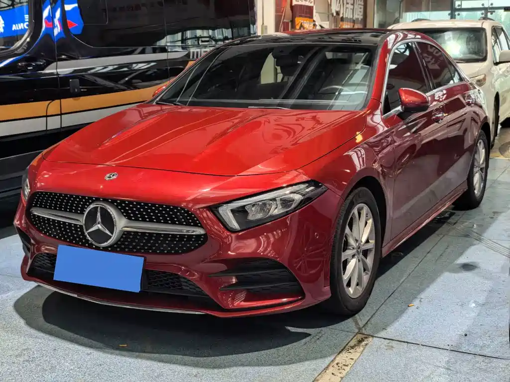 Mercedes-Benz A-Class 2019