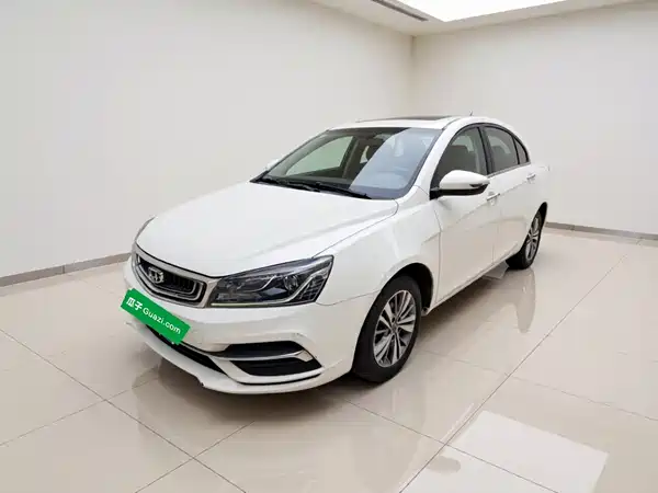 Geely Emgrand 2018