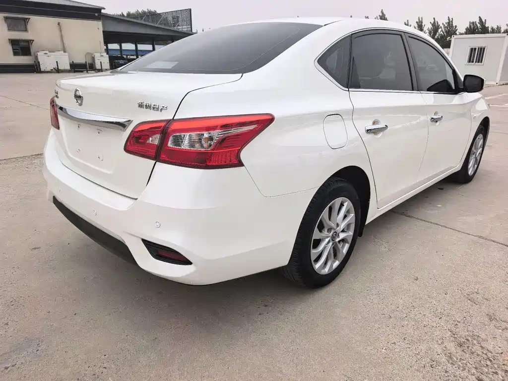 Nissan Sylphy 2021 — фото 4