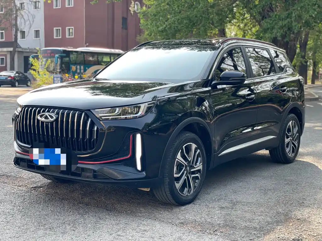Chery Tiggo 7 PLUS 2023 — фото 1