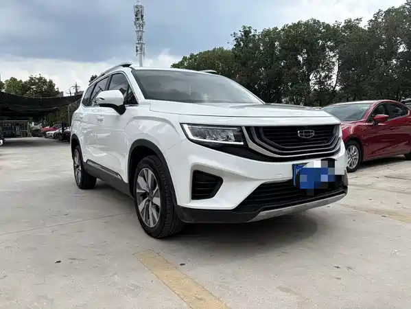 Geely Haoyue 2021