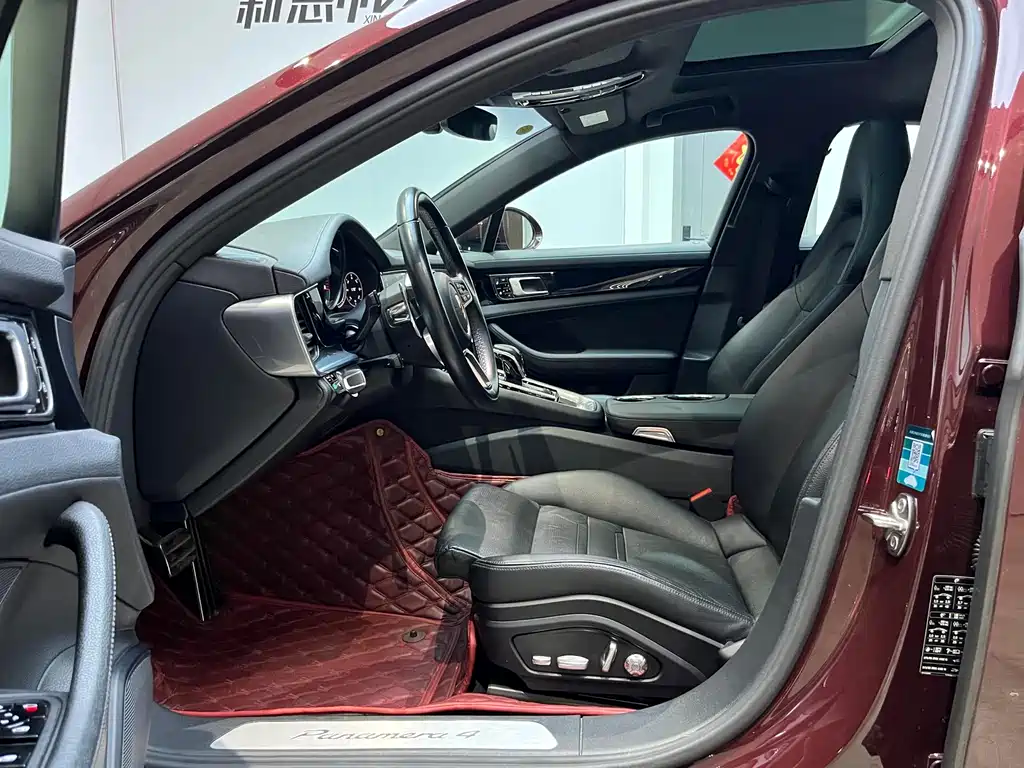 Porsche Panamera Hybrid 2020 — фото 12
