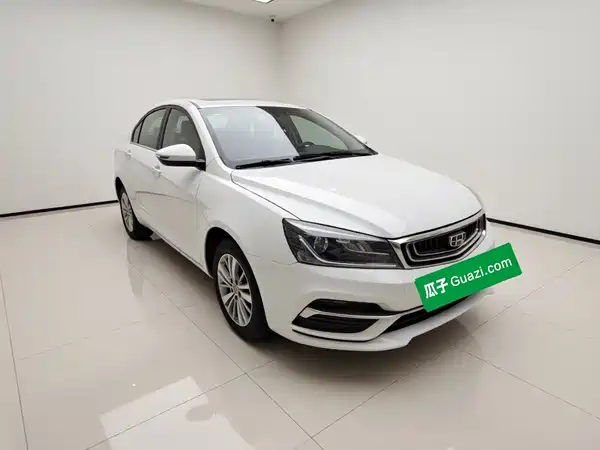 Geely Emgrand 2018