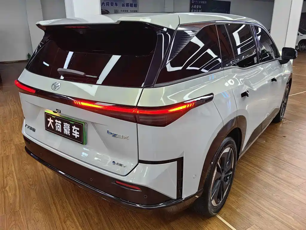 Toyota bZ3X 2025