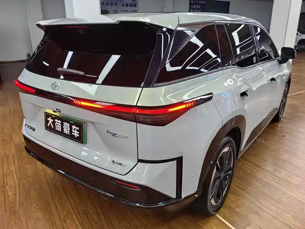 Toyota bZ3X 2025