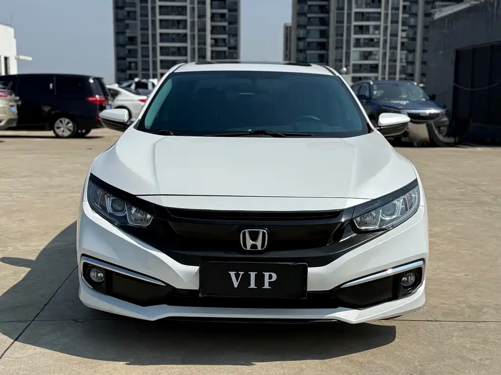 Honda Civic 2019 — фото 2