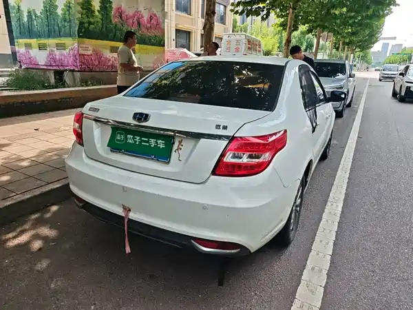 Geely Vision 2017