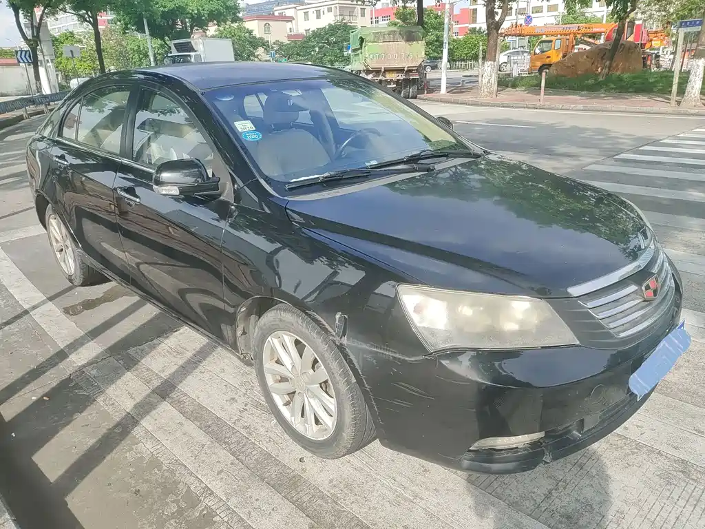 Geely Emgrand Classic 2014