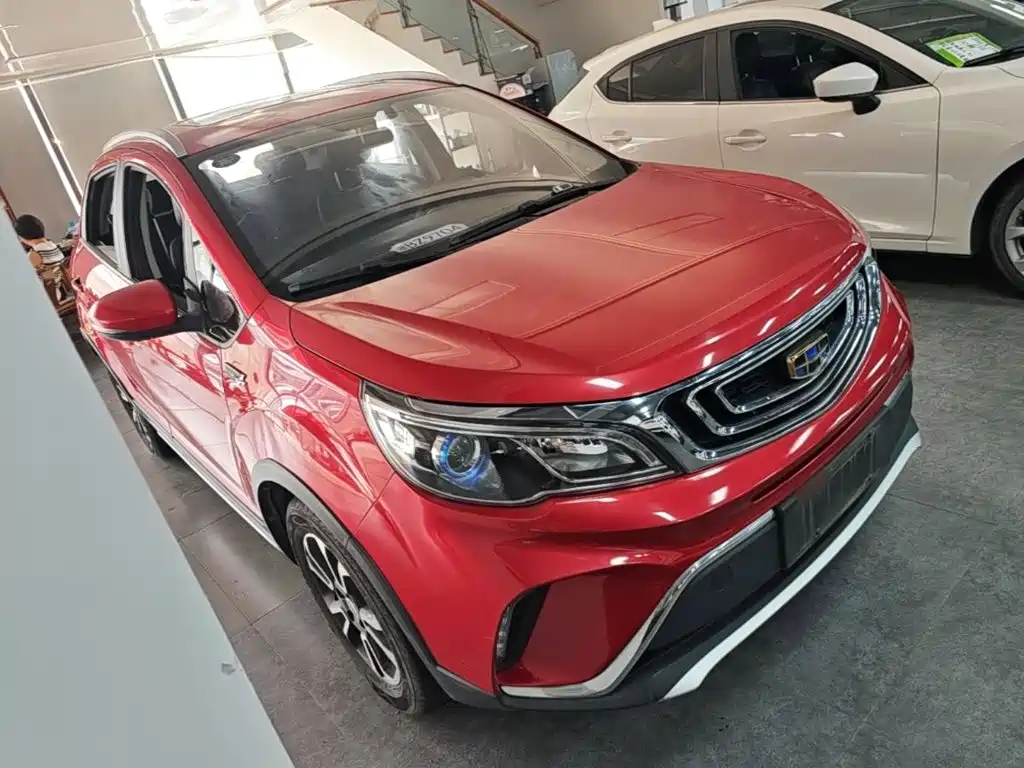 Geely Vision X3 2019