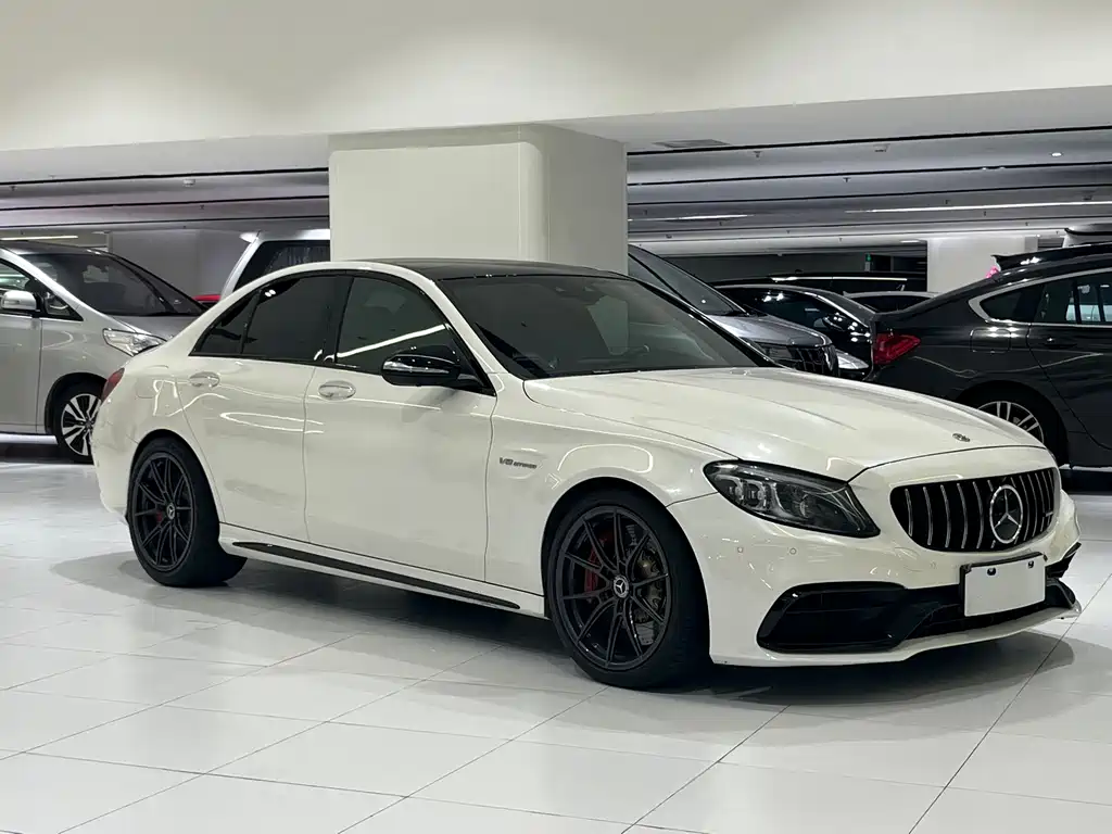 Mercedes-Benz C-Class AMG 2020 — фото 3