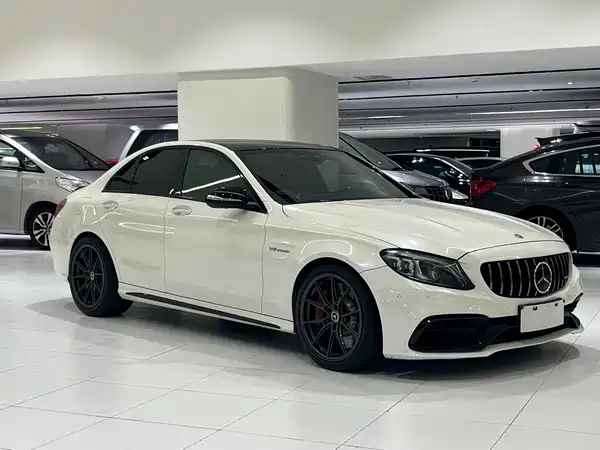 Mercedes-Benz C-Class AMG 2020