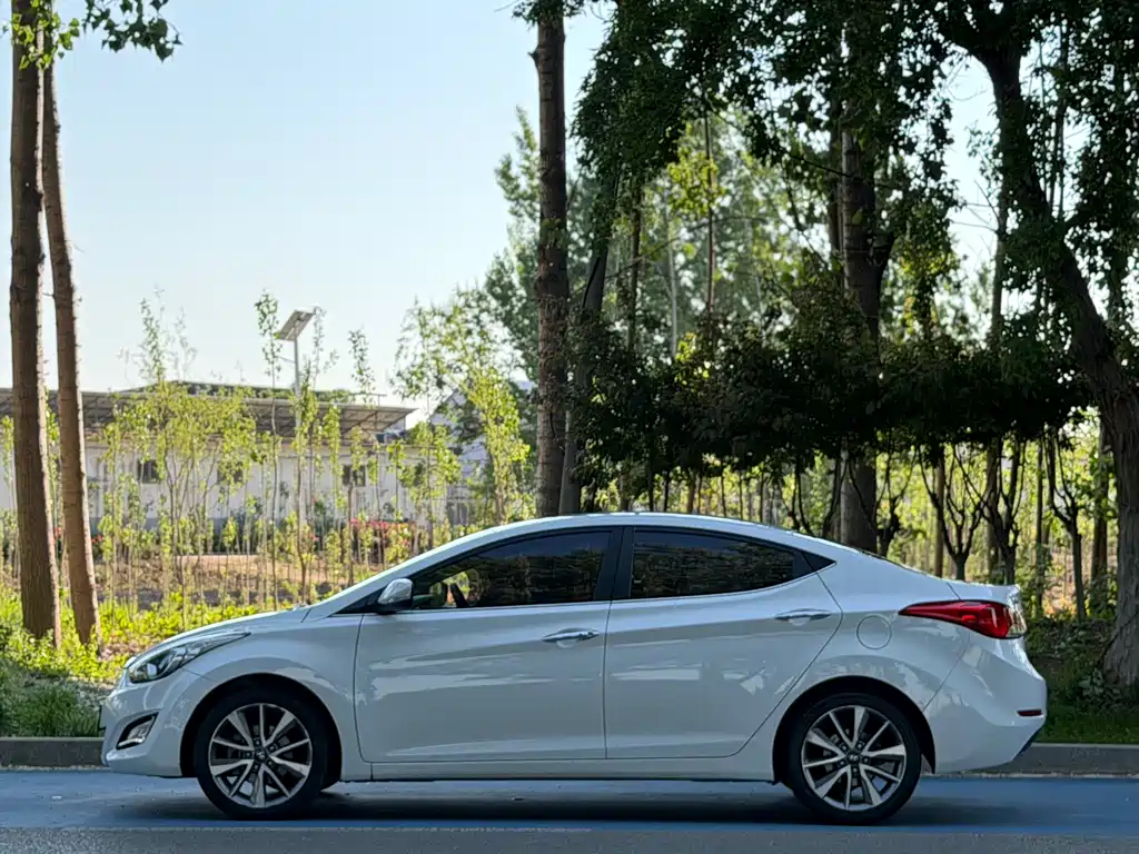 Hyundai Elantra Langdong 2015 — фото 3