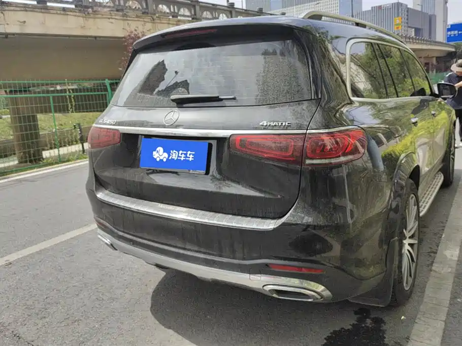 Mercedes-Benz GLS 2022