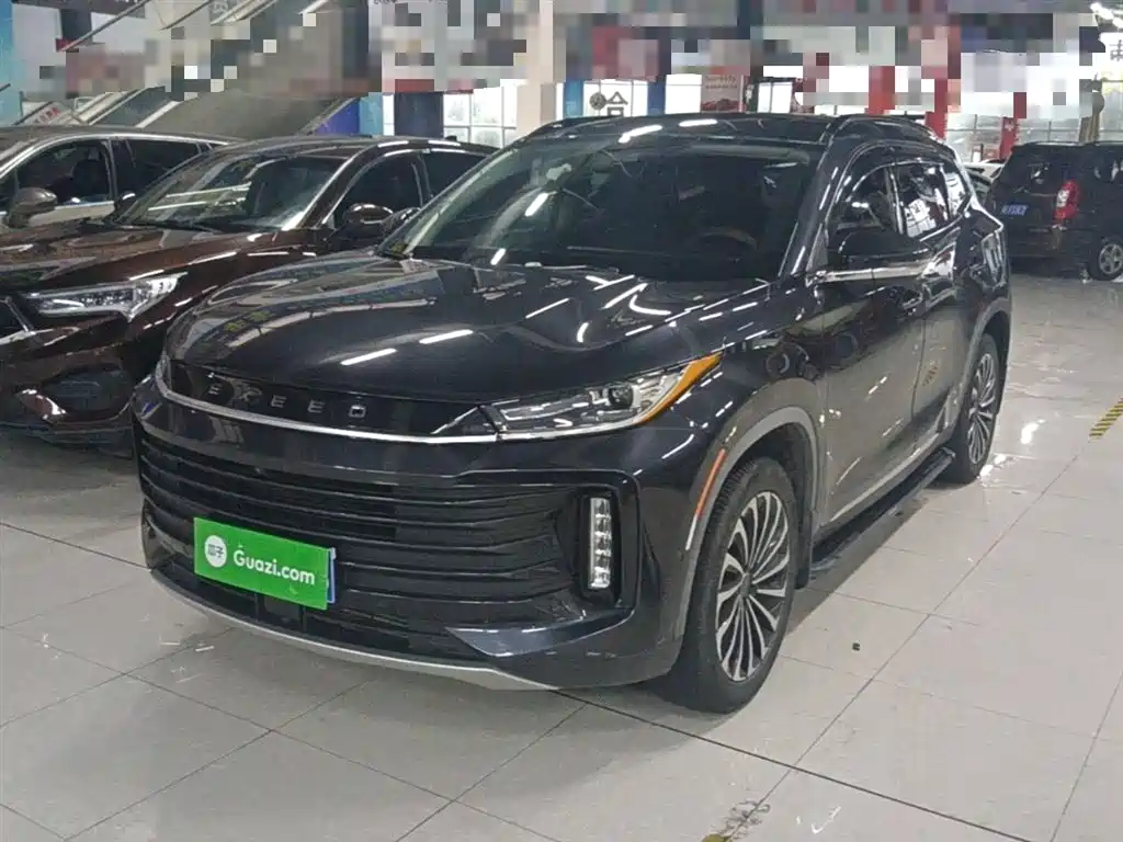 Exeed Lingyun 2021