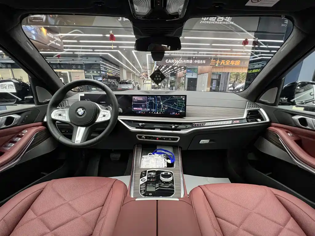BMW X5 2025 — фото 13