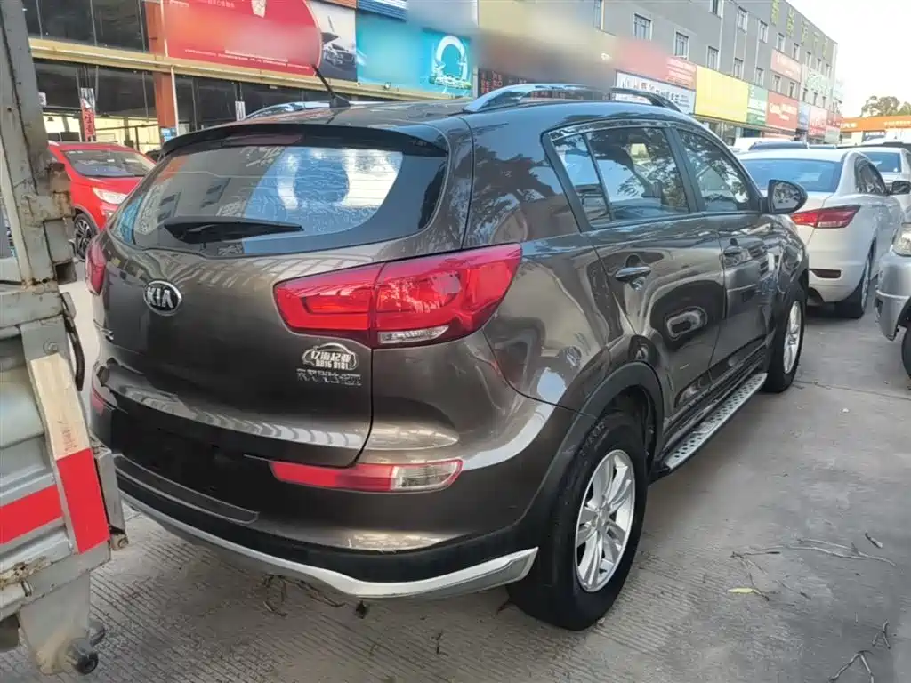 Kia Sportage 2015 — фото 7