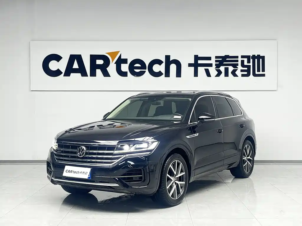 Volkswagen Touareg 2019 — фото 1