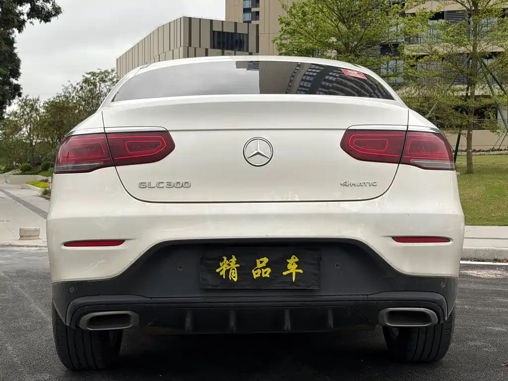 Mercedes-Benz GLC Coupe 2021 — фото 8