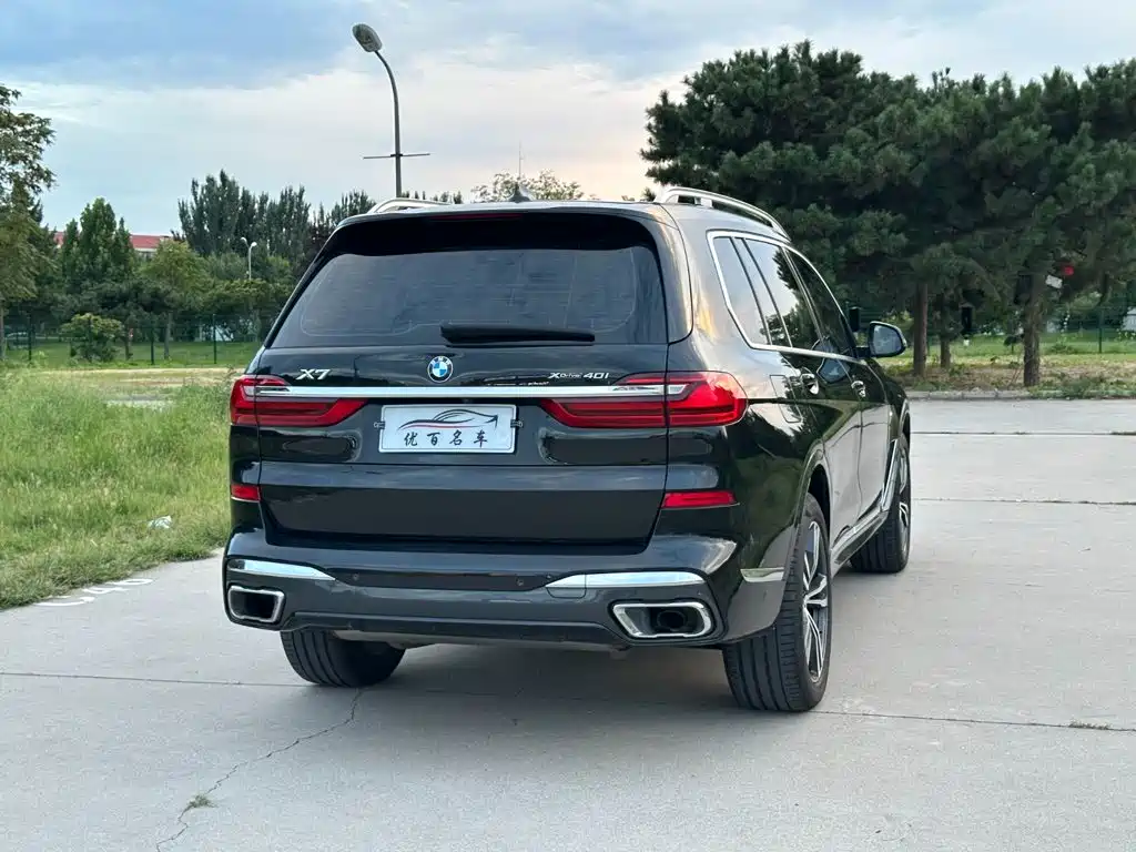 BMW X7 2022 — фото 6