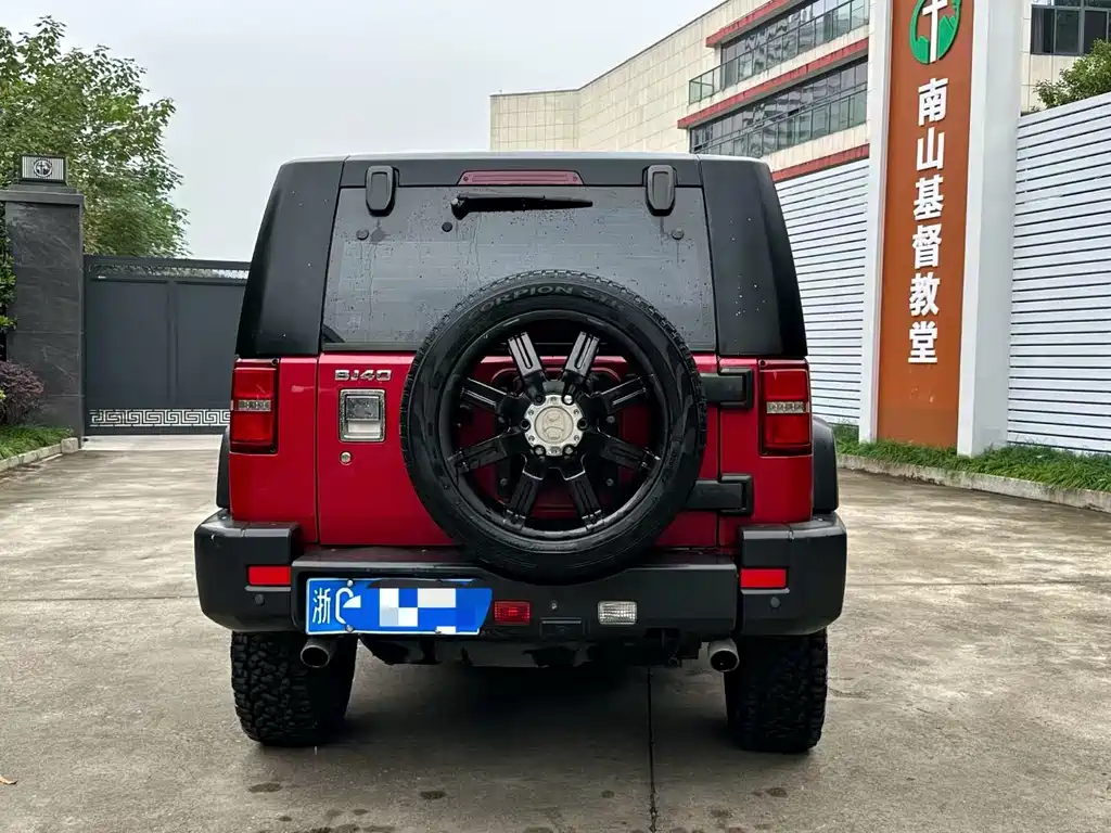 Beijing Off-Road BJ40 2016 — фото 8