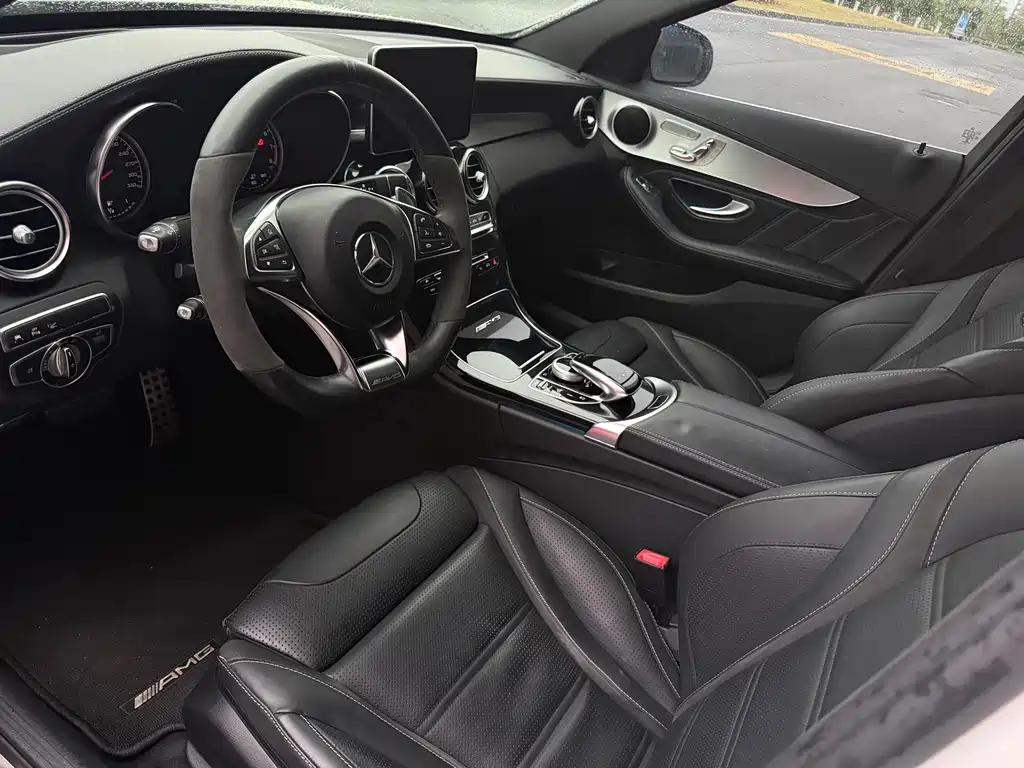 Mercedes-Benz C-Class AMG 2016 — фото 5