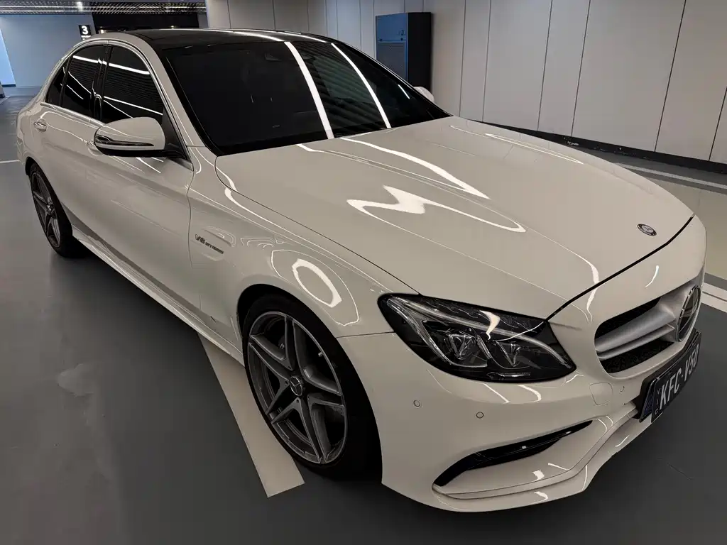 Mercedes-Benz C-Class AMG 2016 — фото 3
