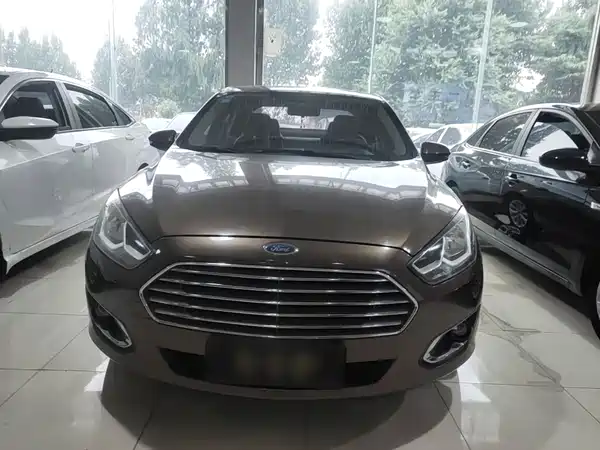 Ford Escort 2016