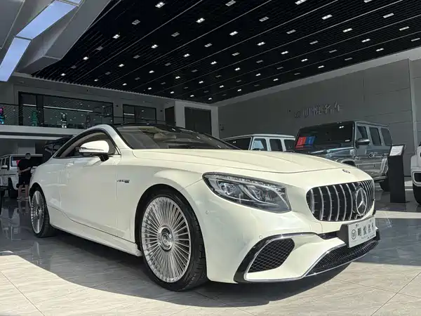 Mercedes-Benz S-Class 2016