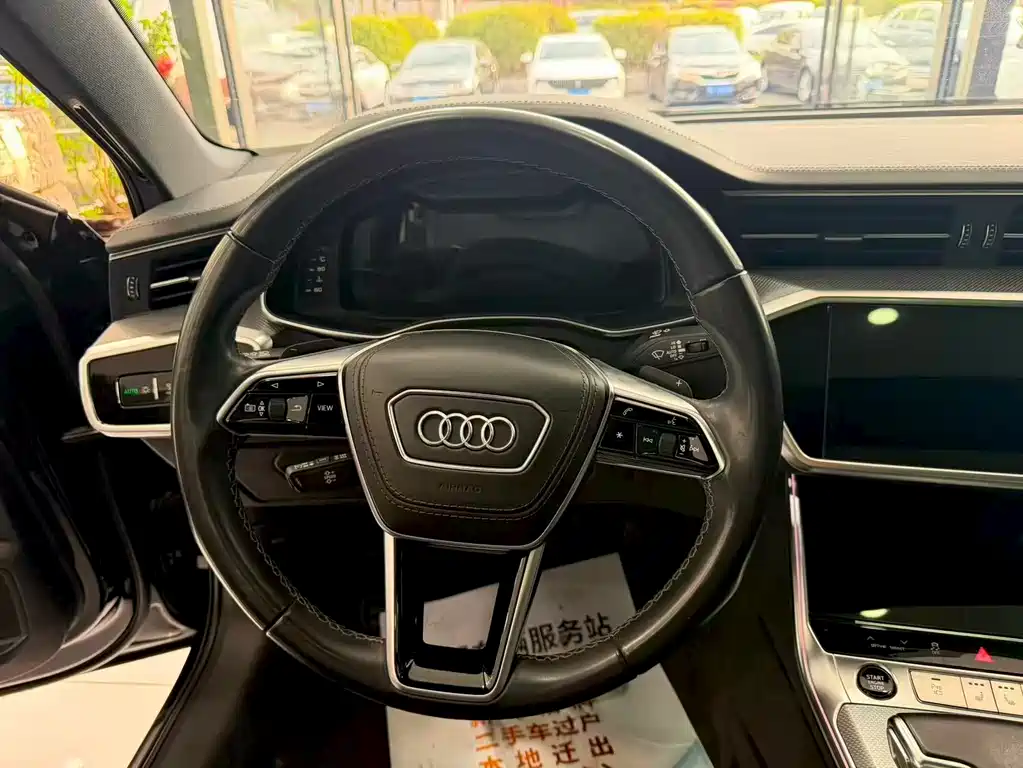 Audi A6L 2023 — фото 6