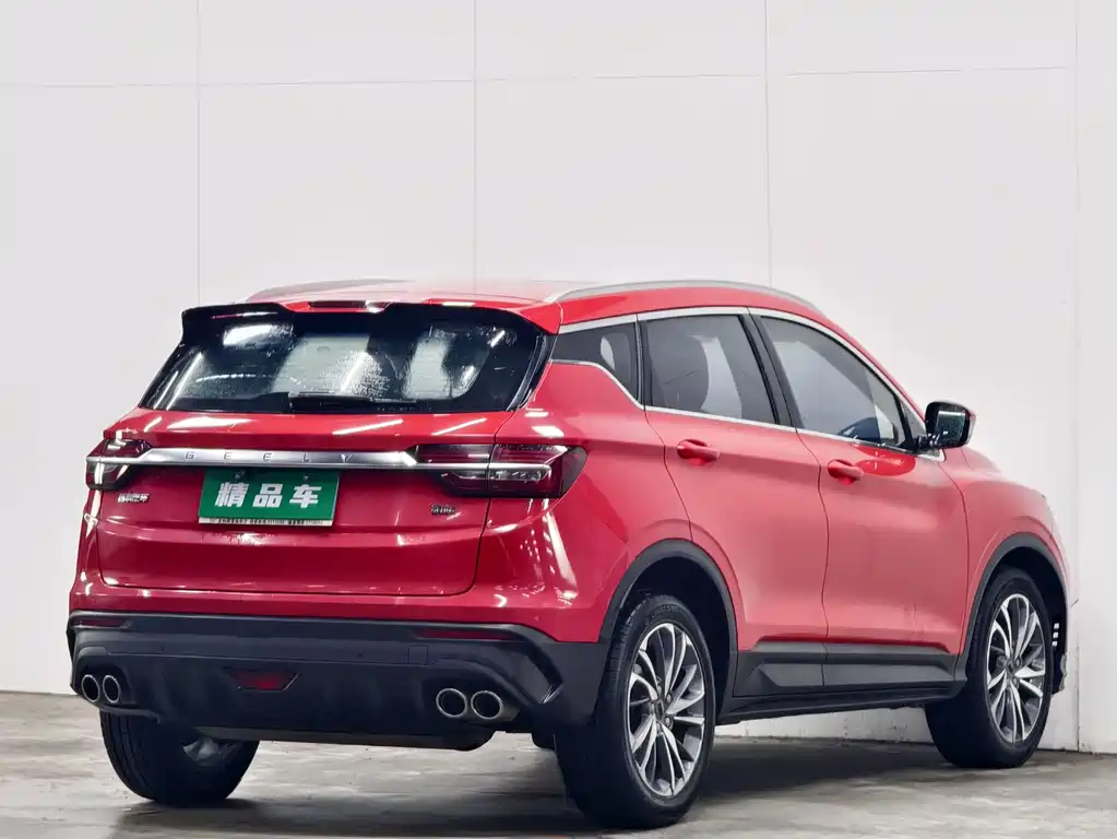 Geely Binyue 2019