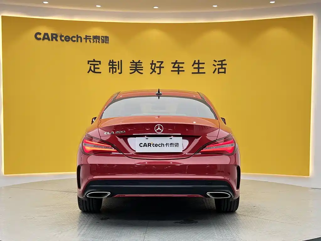 Mercedes-Benz CLA 2018 — фото 25