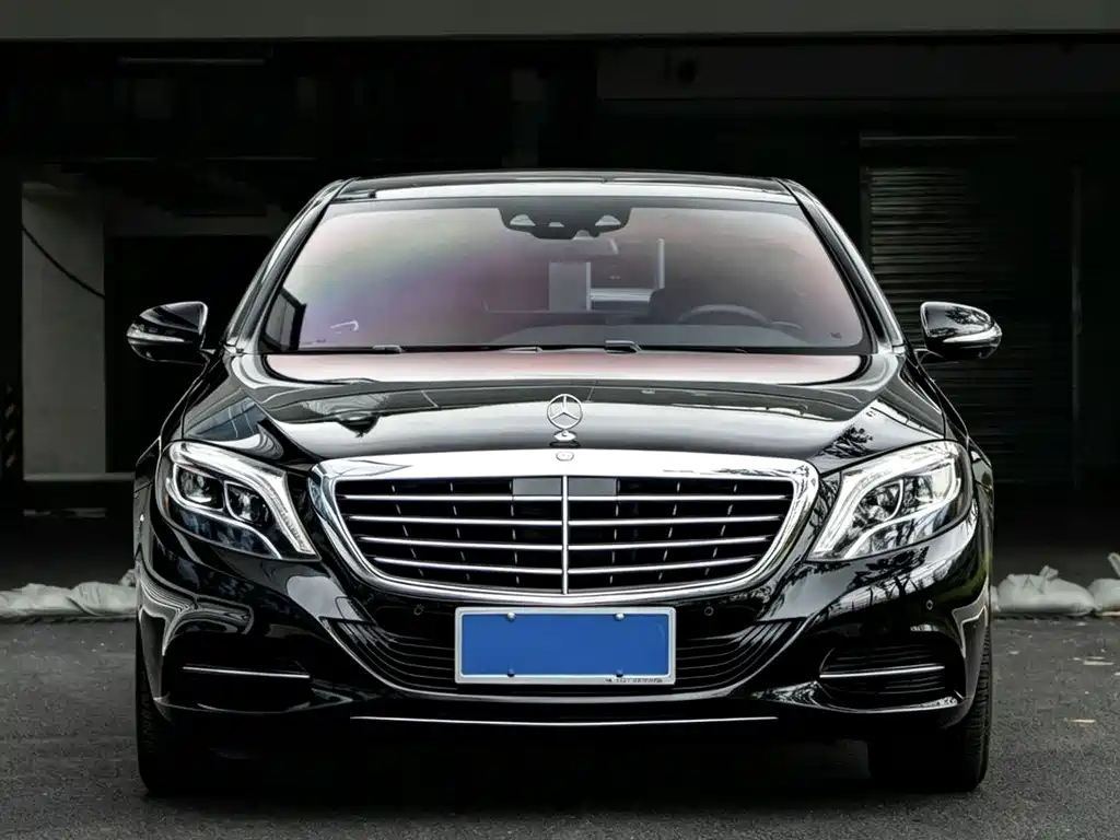 Mercedes-Benz S-Class 2015 — фото 2