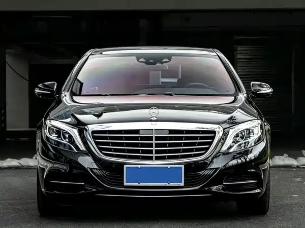 Mercedes-Benz S-Class 2015