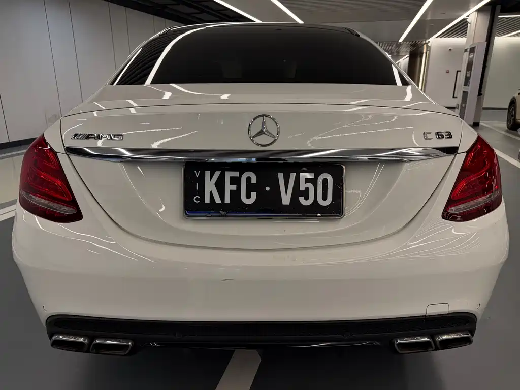 Mercedes-Benz C-Class AMG 2016 — фото 10