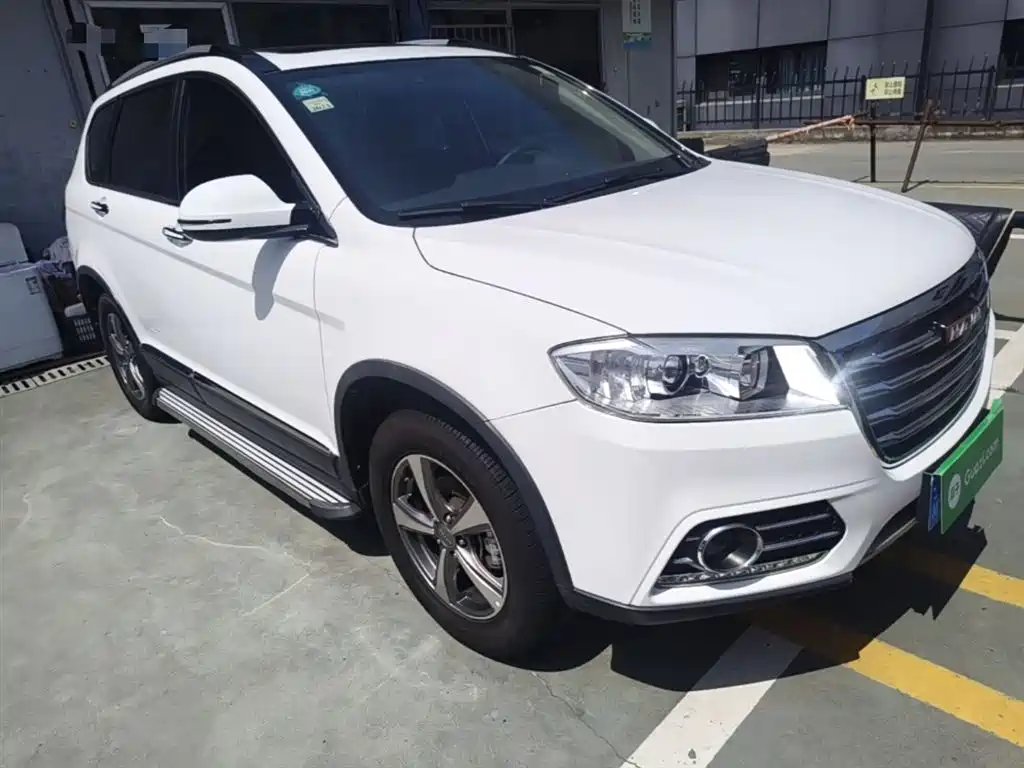 Haval H6 2017 — фото 23