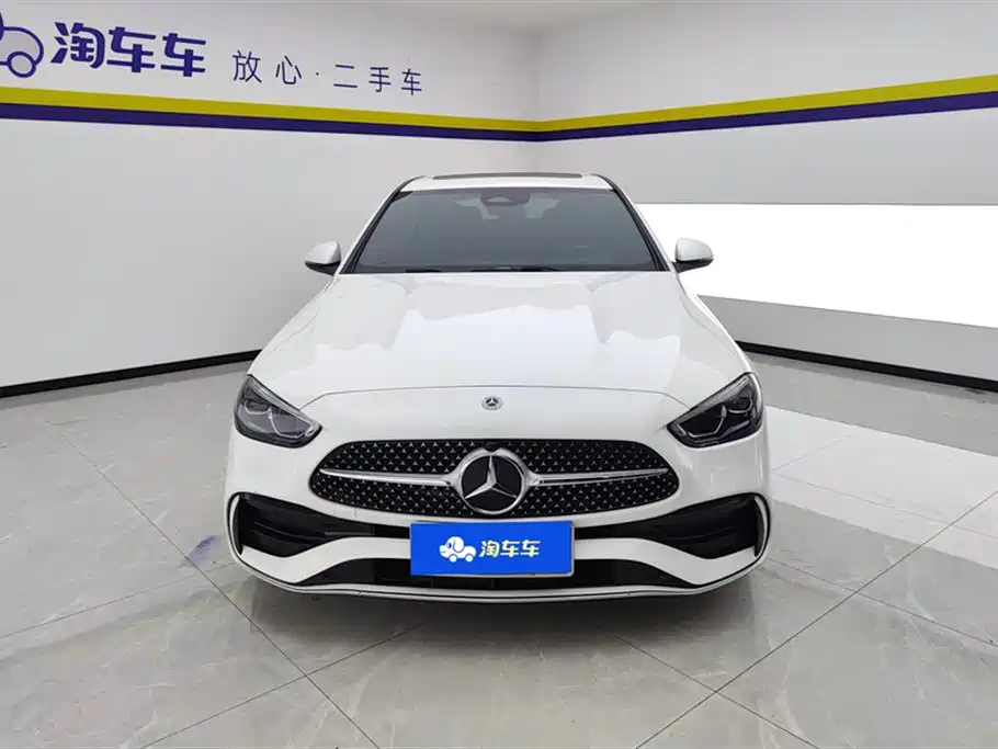 Mercedes-Benz C-Class 2023 — фото 2