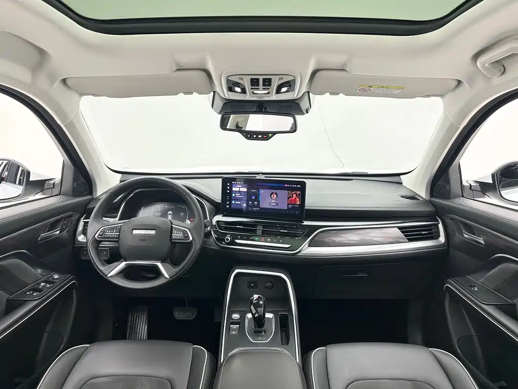 Haval H6 2021 — фото 11