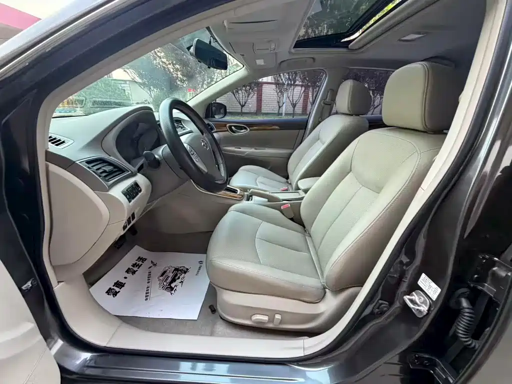 Nissan Sylphy 2016