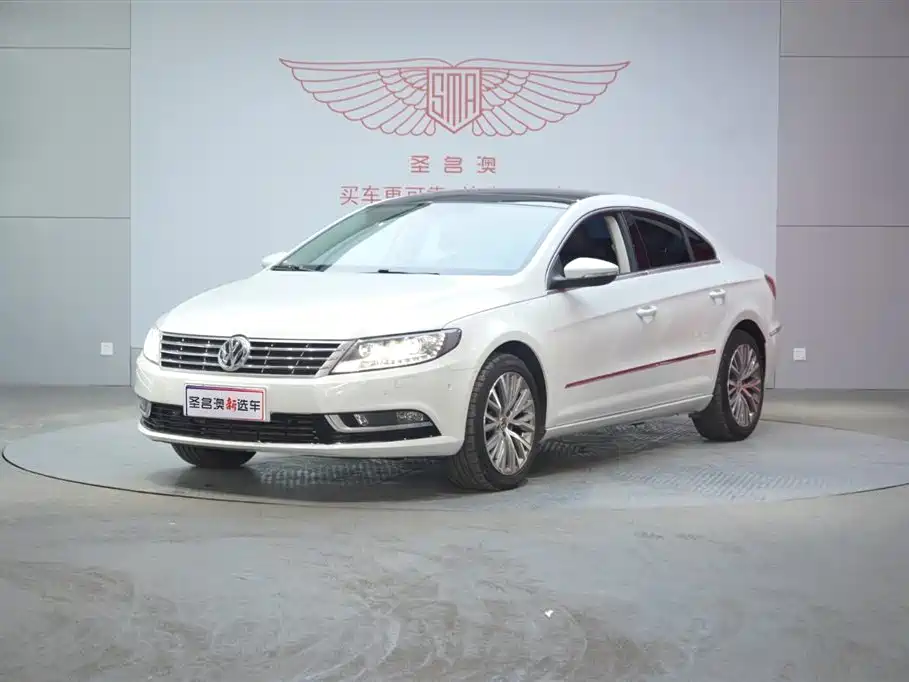 Volkswagen CC 2018 — фото 1