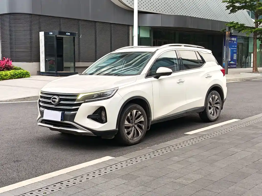 GAC Motor Trumpchi GS4 2020 — фото 1