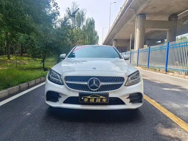 Mercedes-Benz C-Class 2020