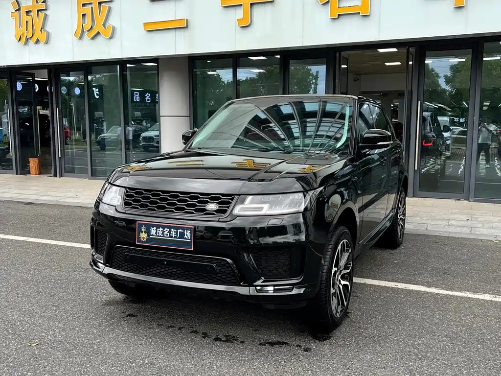Land Rover Range Rover Sport 2021 — фото 1