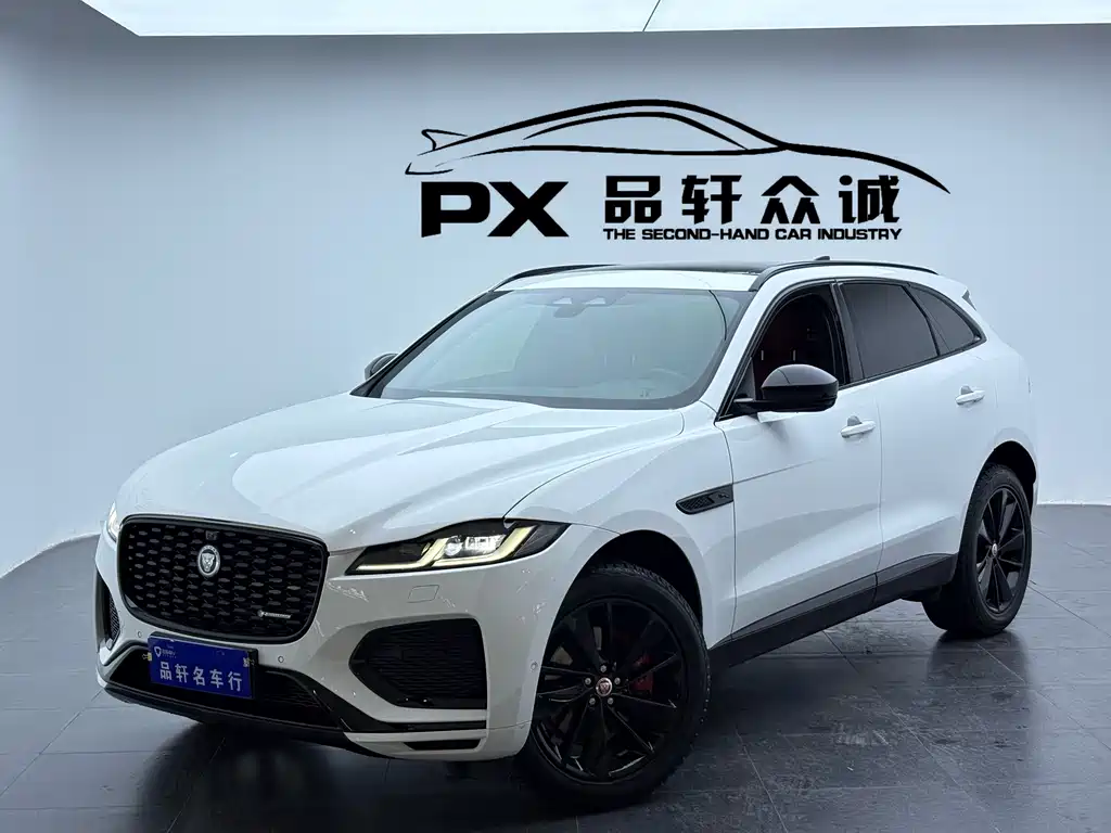 Jaguar F-PACE 2023 — фото 1